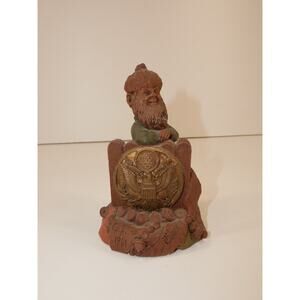 Tom Clark Gnome GI US Army Military 1991 Cairn Studio SIGNED